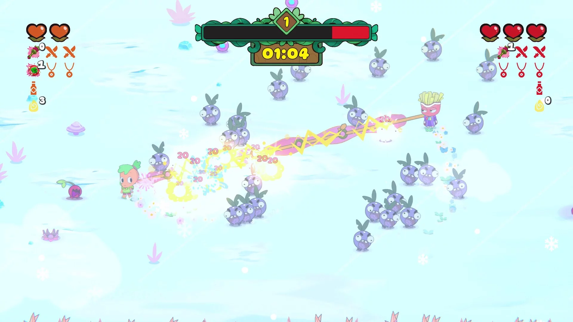 Изображение игры: Vinebound: Tangled Together