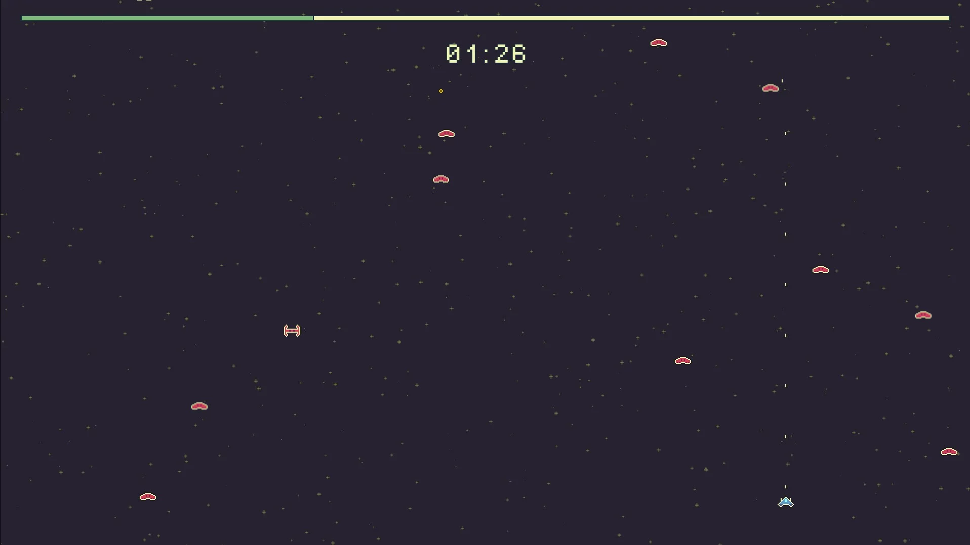 Изображение игры: Toward aliens and beyond