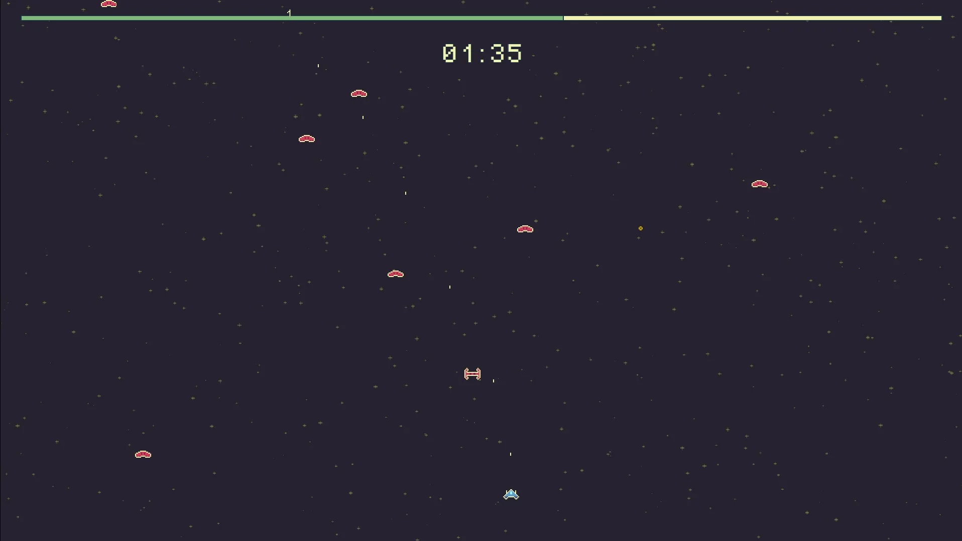 Изображение игры: Toward aliens and beyond