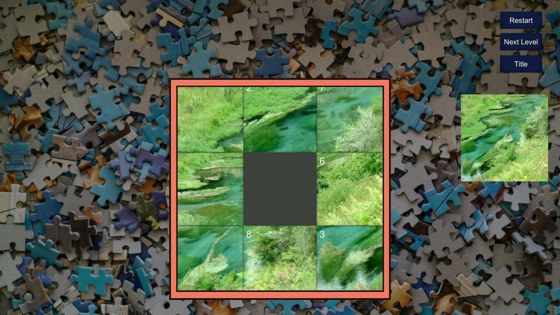 Изображение игры: Puzzle Moments