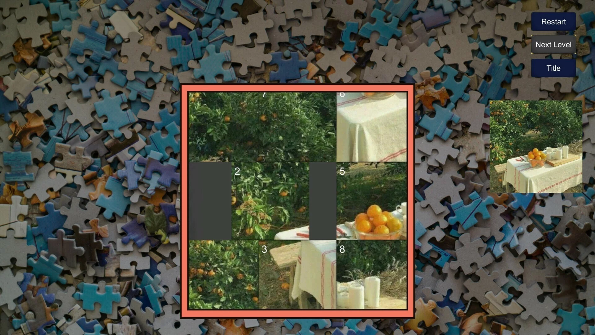 Изображение игры: Puzzle Moments