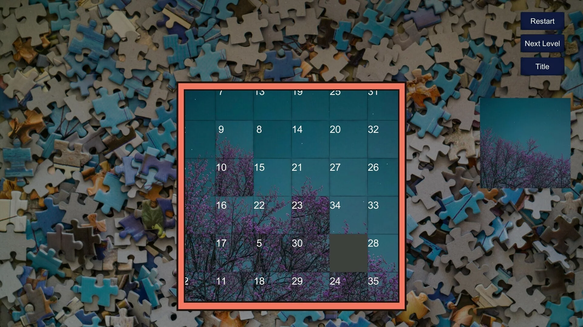 Изображение игры: Puzzle Moments