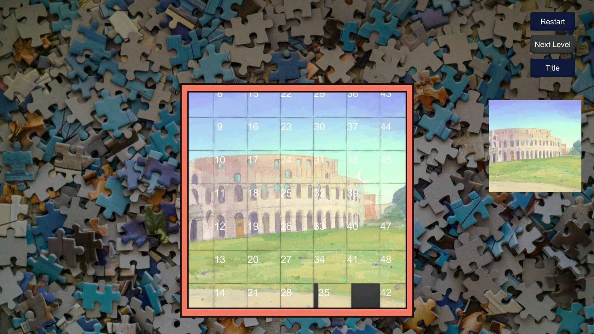Изображение игры: Puzzle Moments