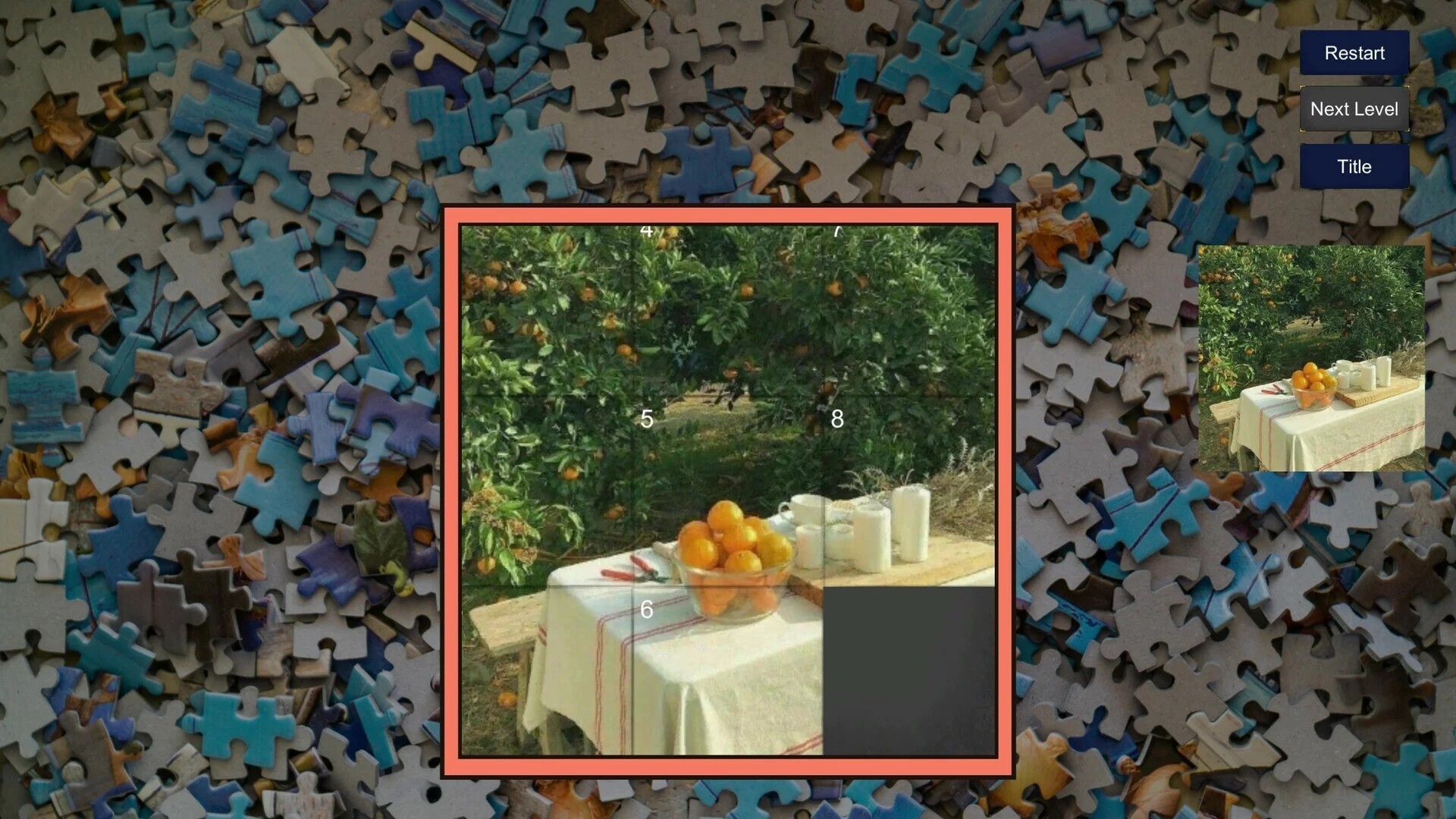 Изображение игры: Puzzle Moments