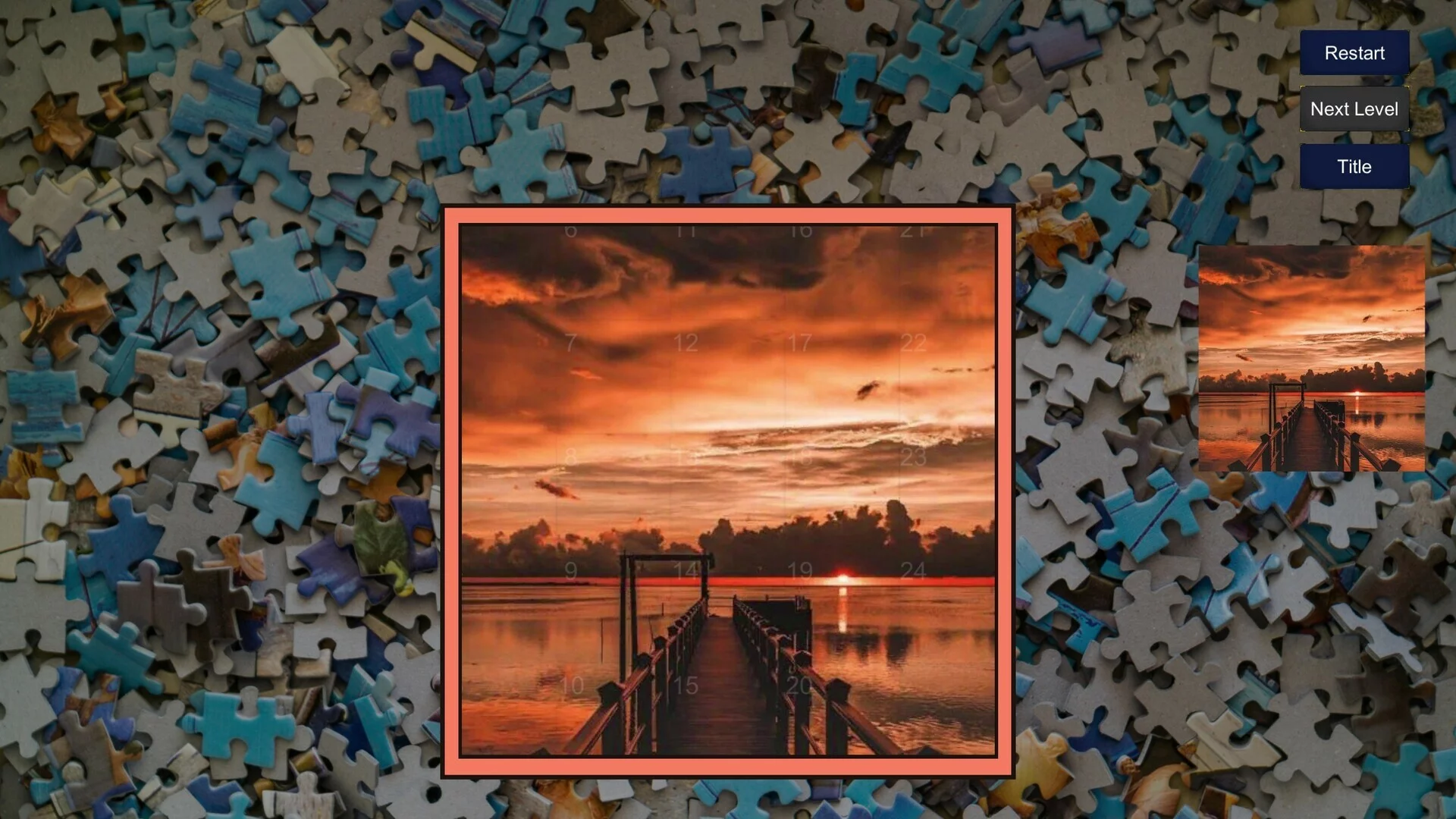Изображение игры: Puzzle Moments