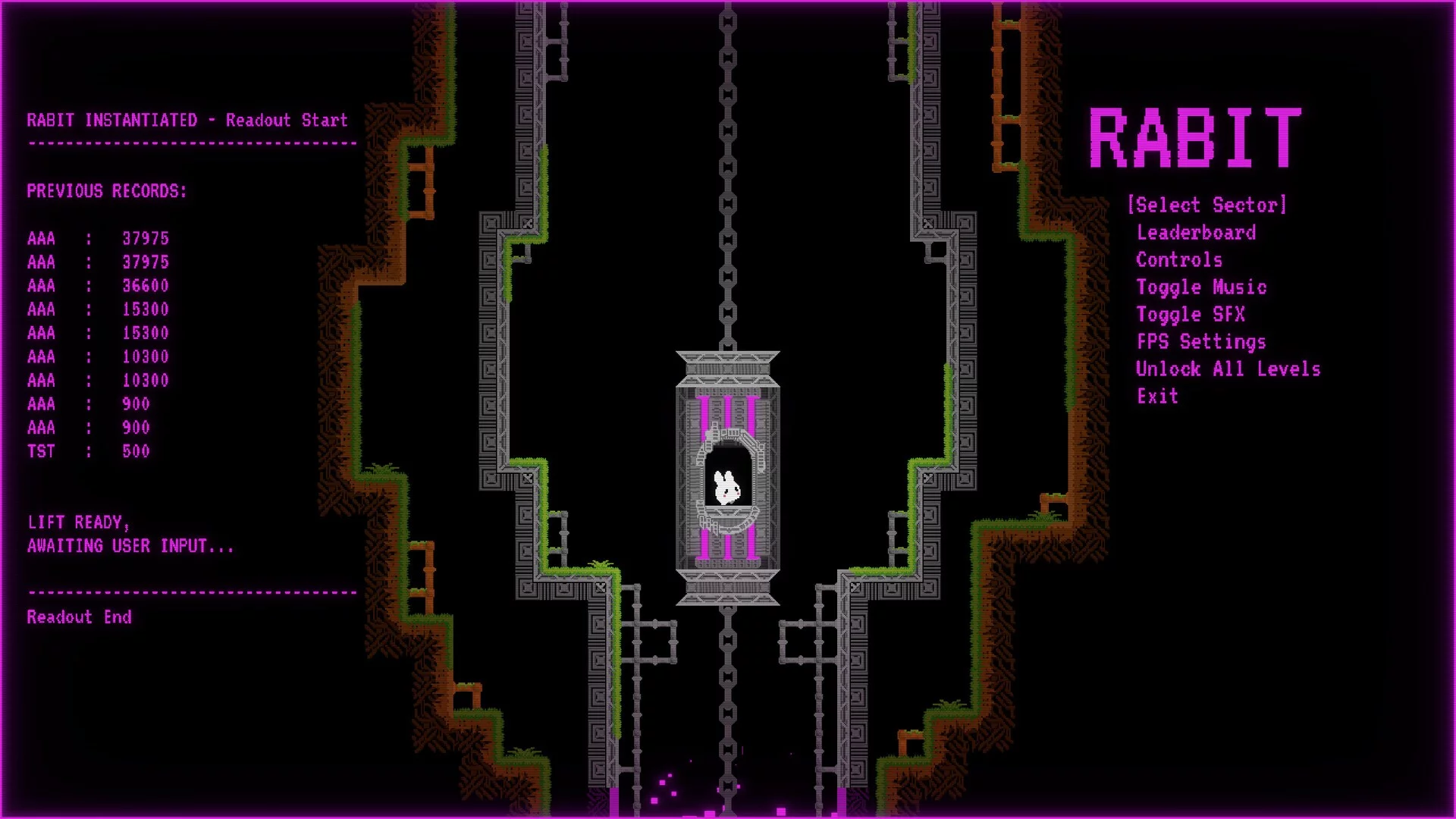 Изображение игры: RABIT