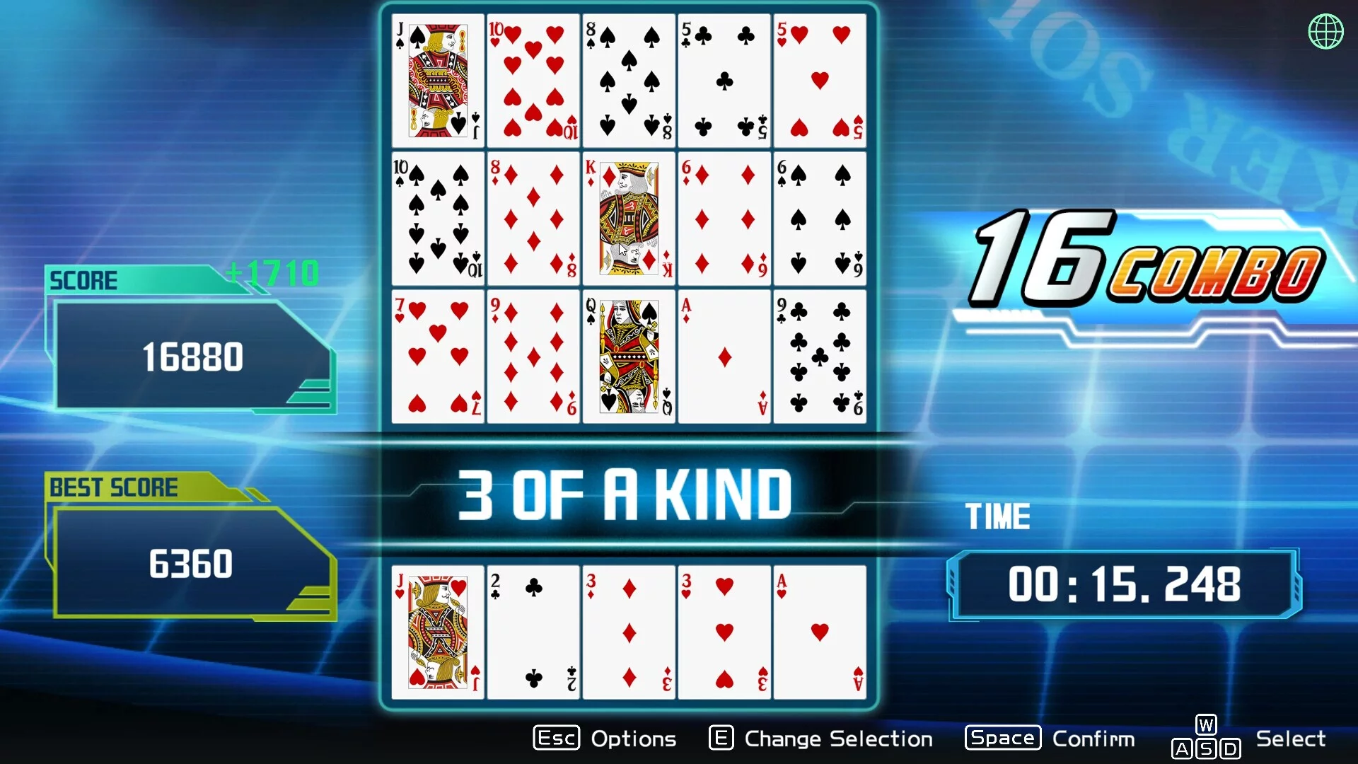 Изображение игры: PokerSolitaire