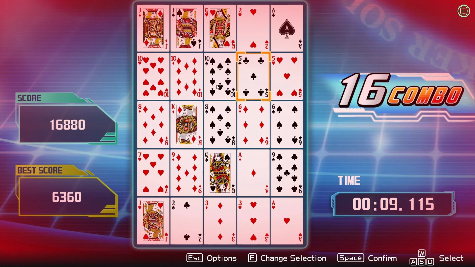 Изображение игры: PokerSolitaire