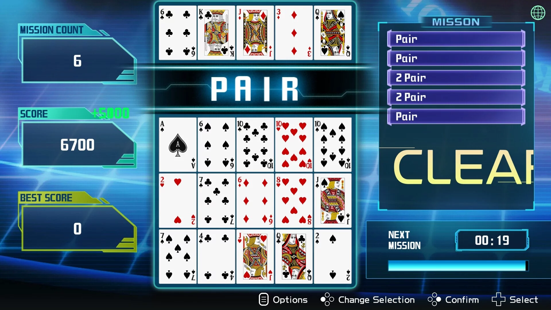 Изображение игры: PokerSolitaire