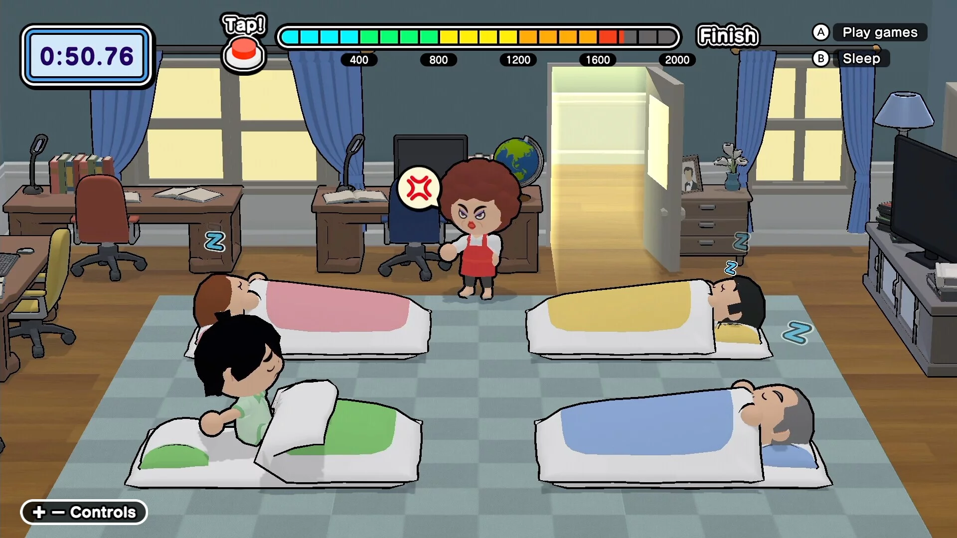 Изображение игры: Sneaky All-Nighter