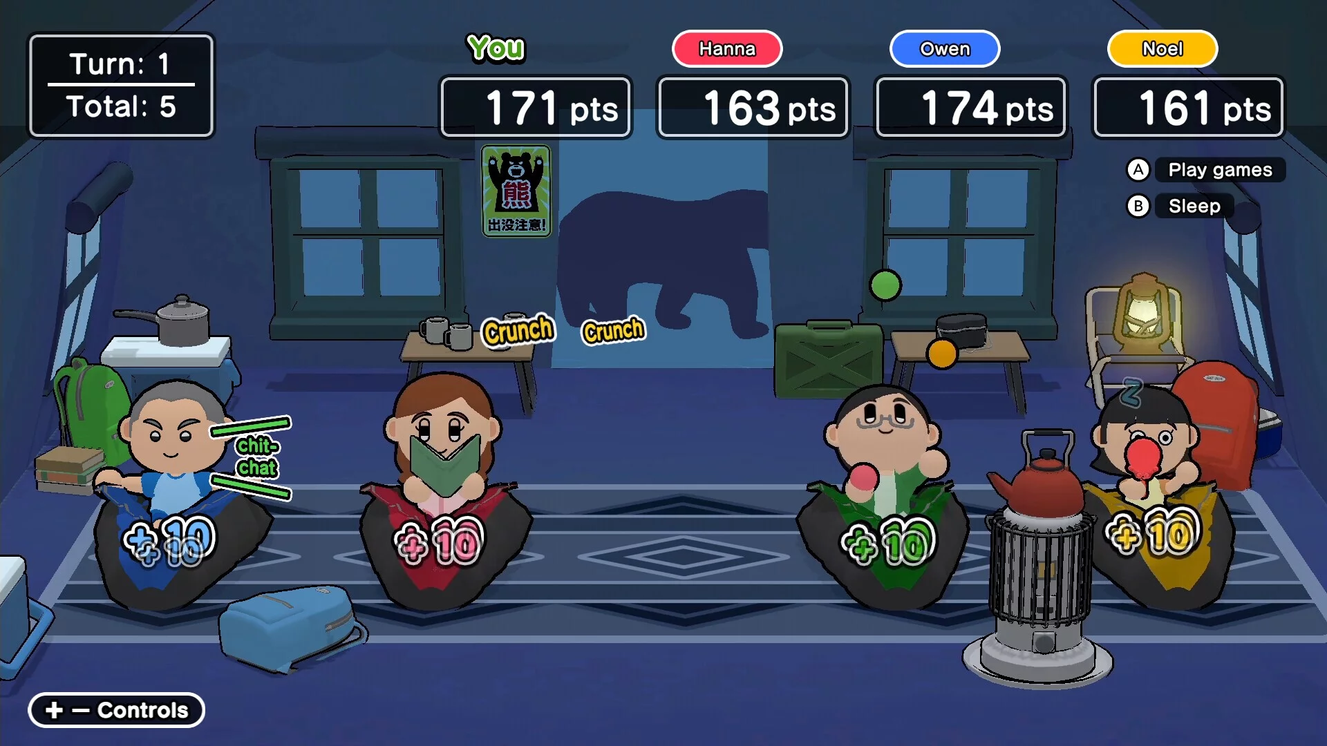 Изображение игры: Sneaky All-Nighter