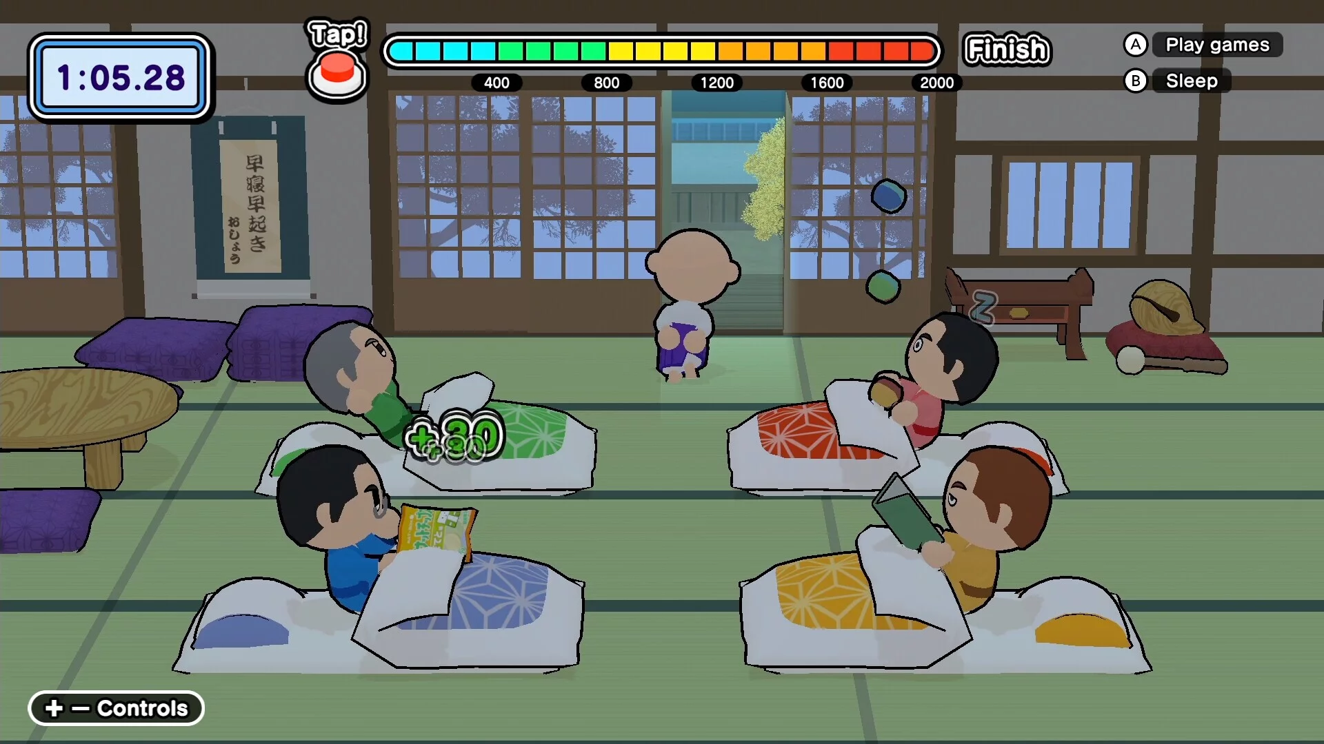 Изображение игры: Sneaky All-Nighter