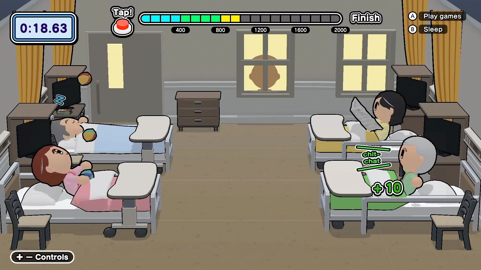 Изображение игры: Sneaky All-Nighter