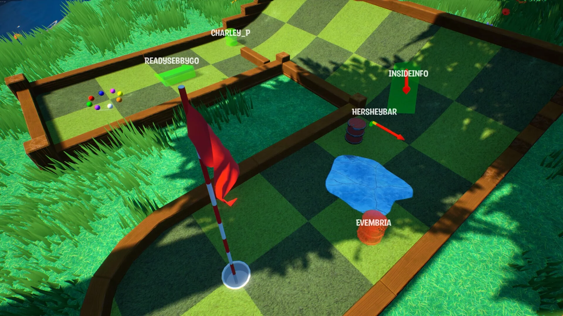 Изображение игры: Golf Gambit