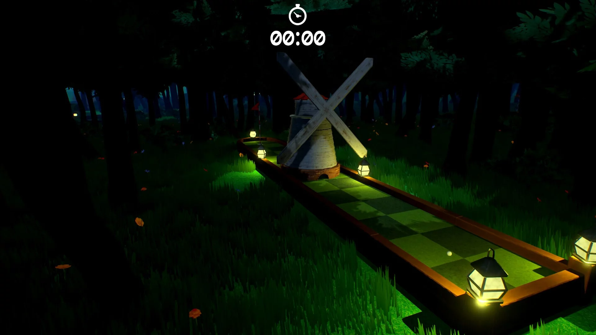 Изображение игры: Golf Gambit