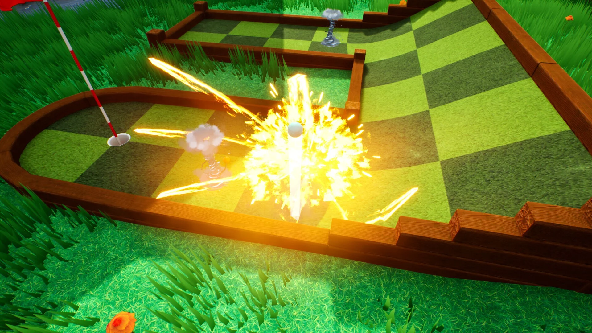 Изображение игры: Golf Gambit