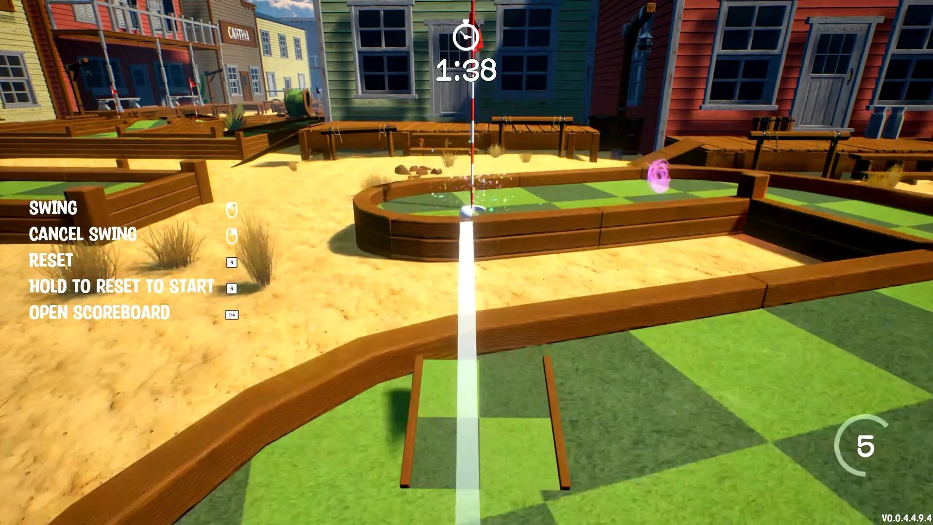 Изображение игры: Golf Gambit