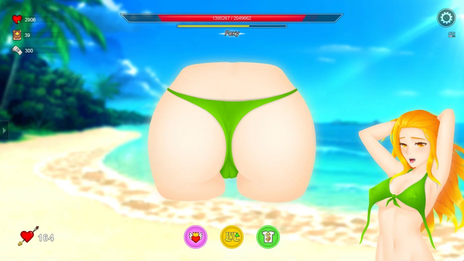 Изображение игры: Hentai Beach