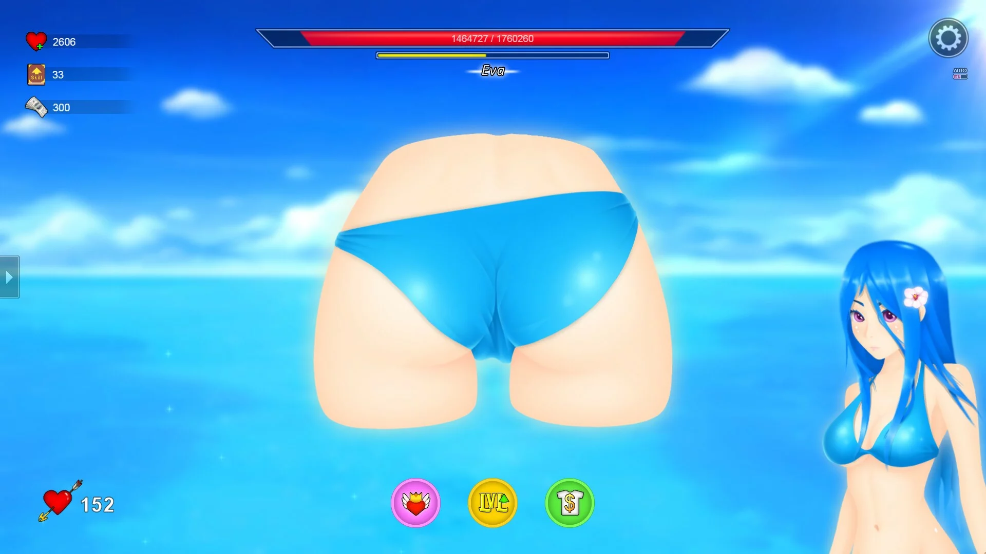 Изображение игры: Hentai Beach