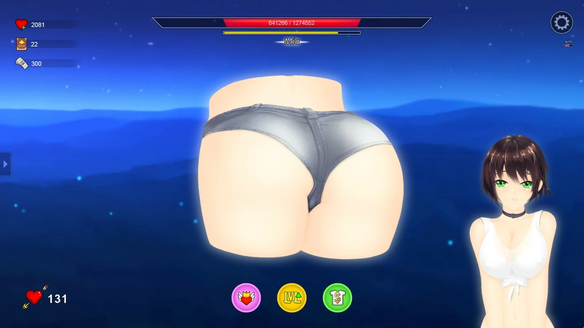 Изображение игры: Hentai Beach