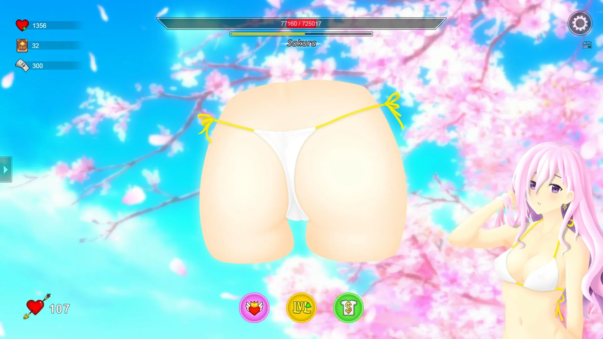 Изображение игры: Hentai Beach