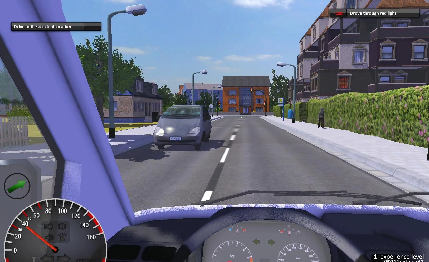 Изображение игры: Emergency Ambulance Simulator