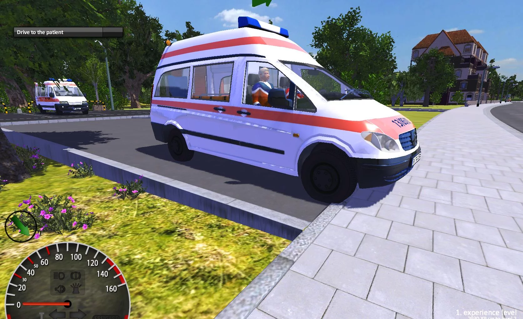 Изображение игры: Emergency Ambulance Simulator