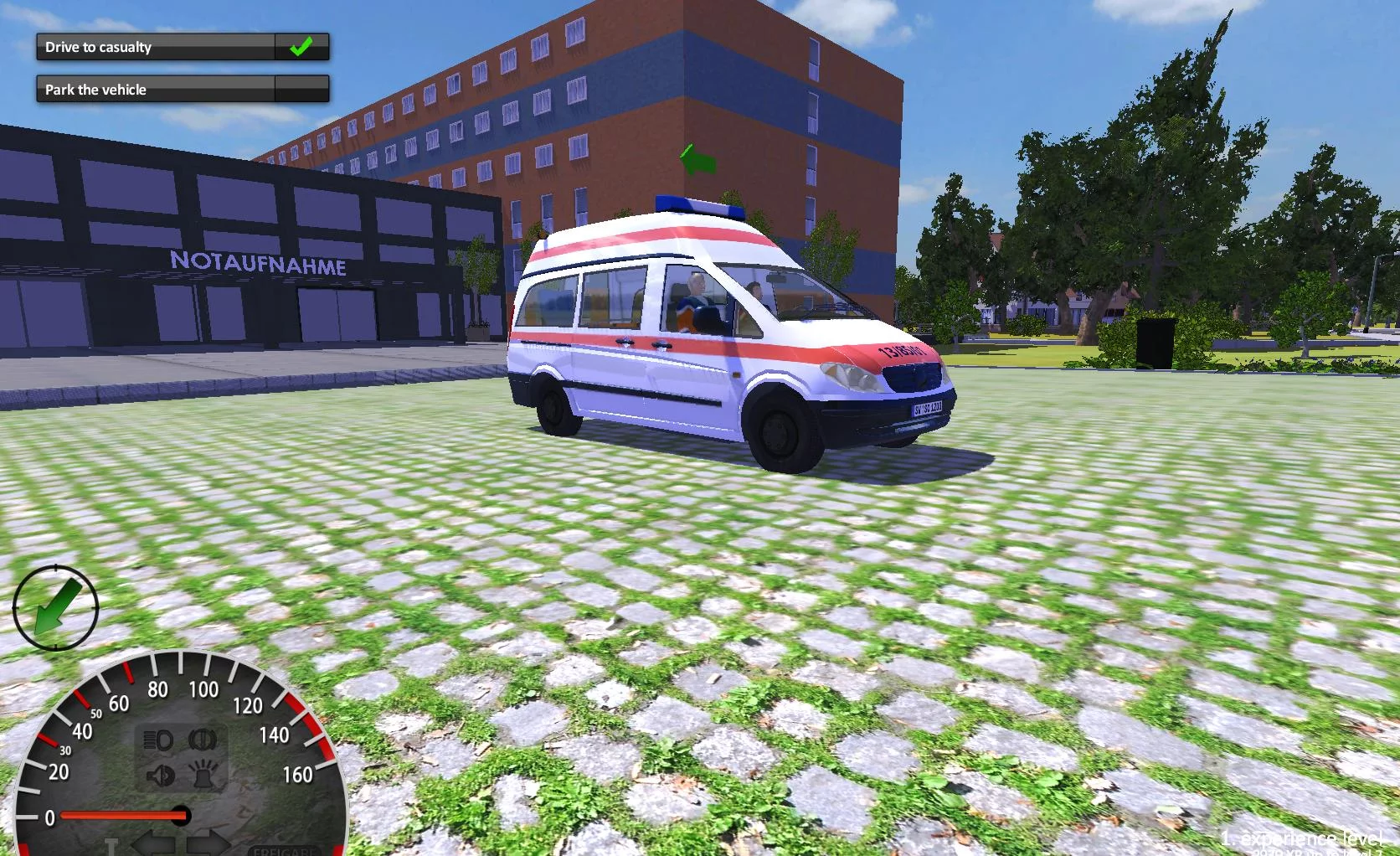 Изображение игры: Emergency Ambulance Simulator