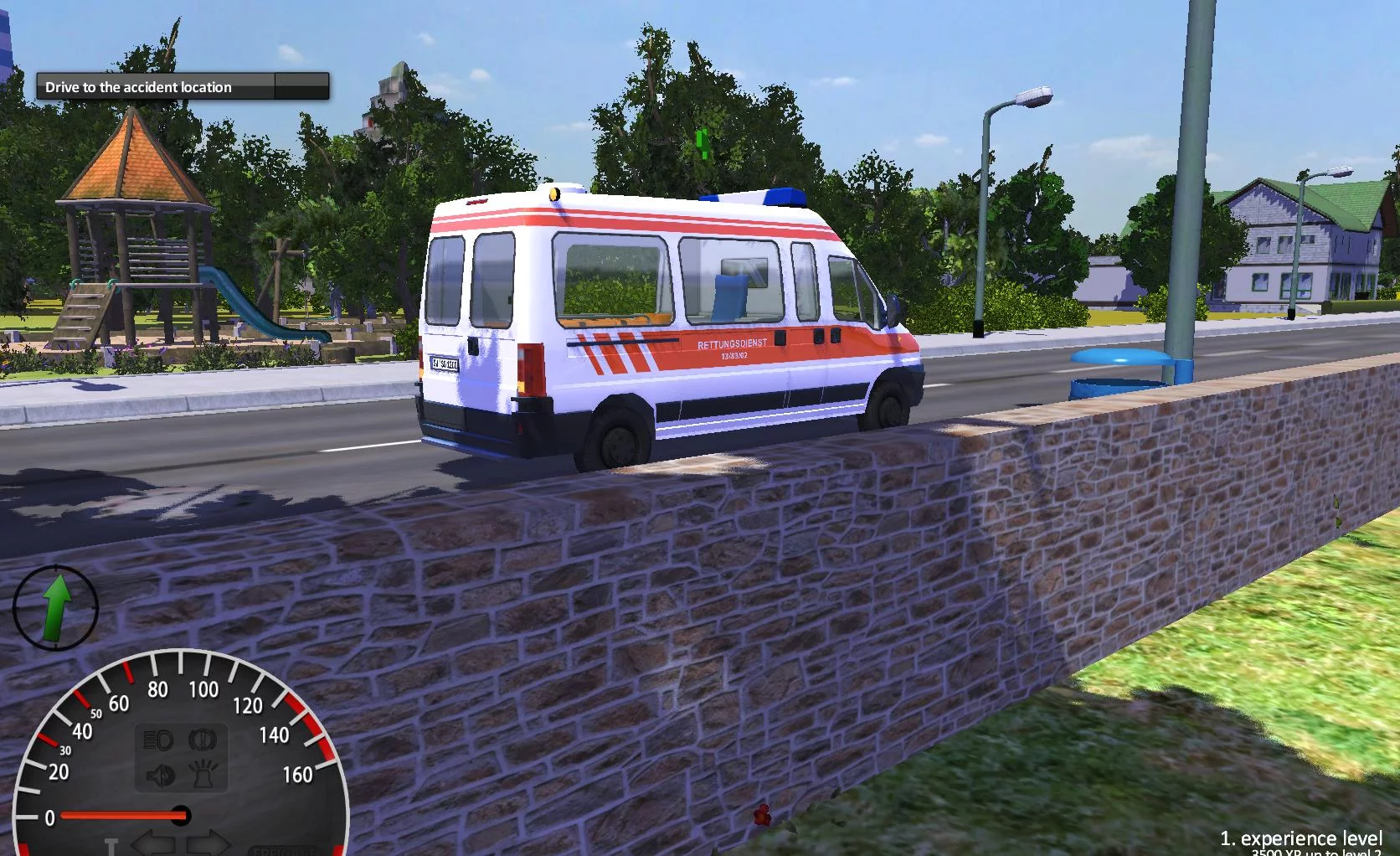 Изображение игры: Emergency Ambulance Simulator