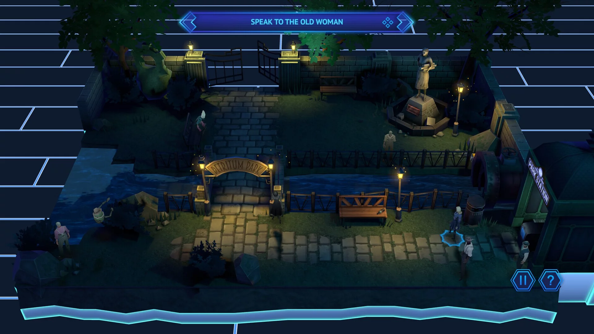 Изображение игры: Augmented Empire