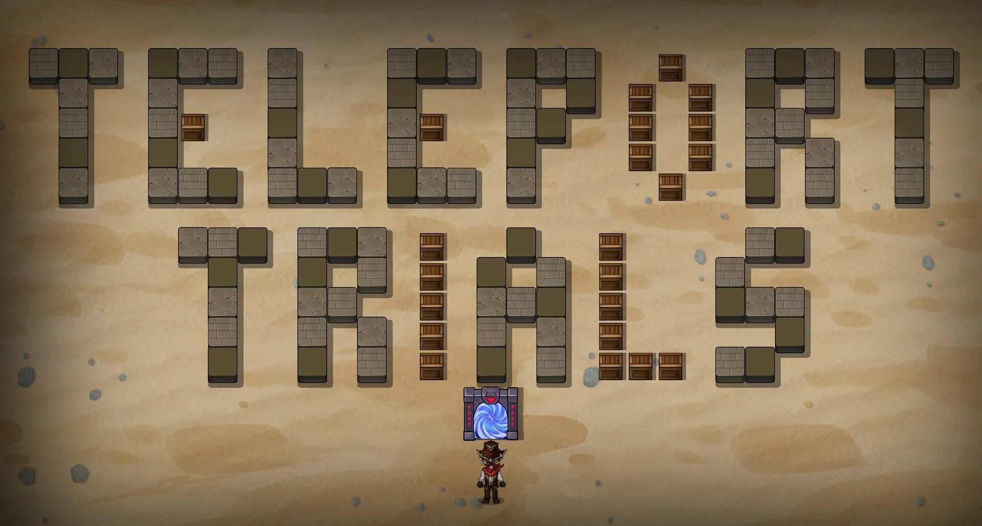 Изображение игры: Teleport Trials