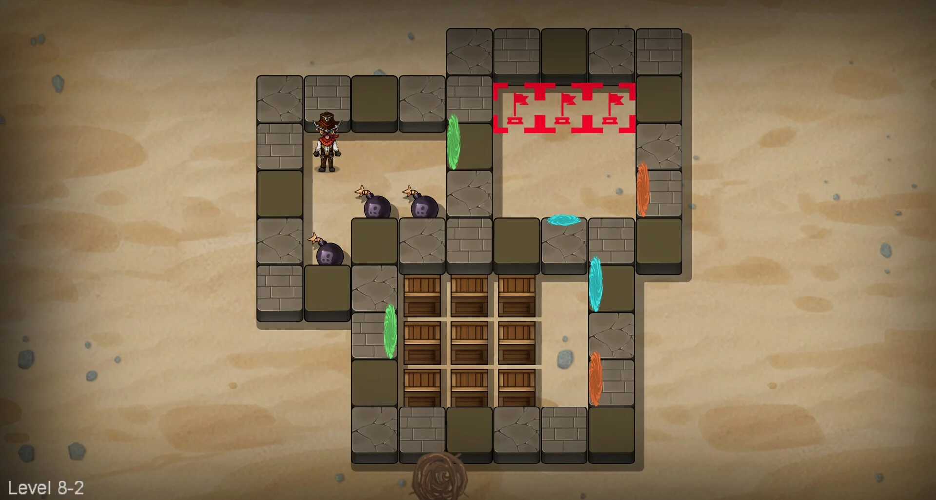 Изображение игры: Teleport Trials