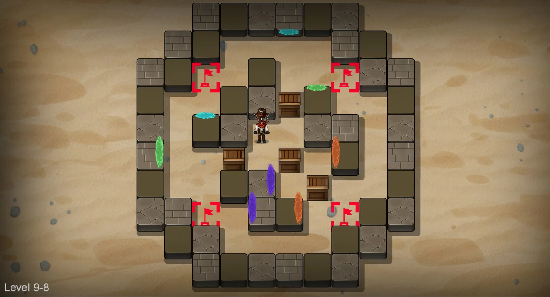 Изображение игры: Teleport Trials