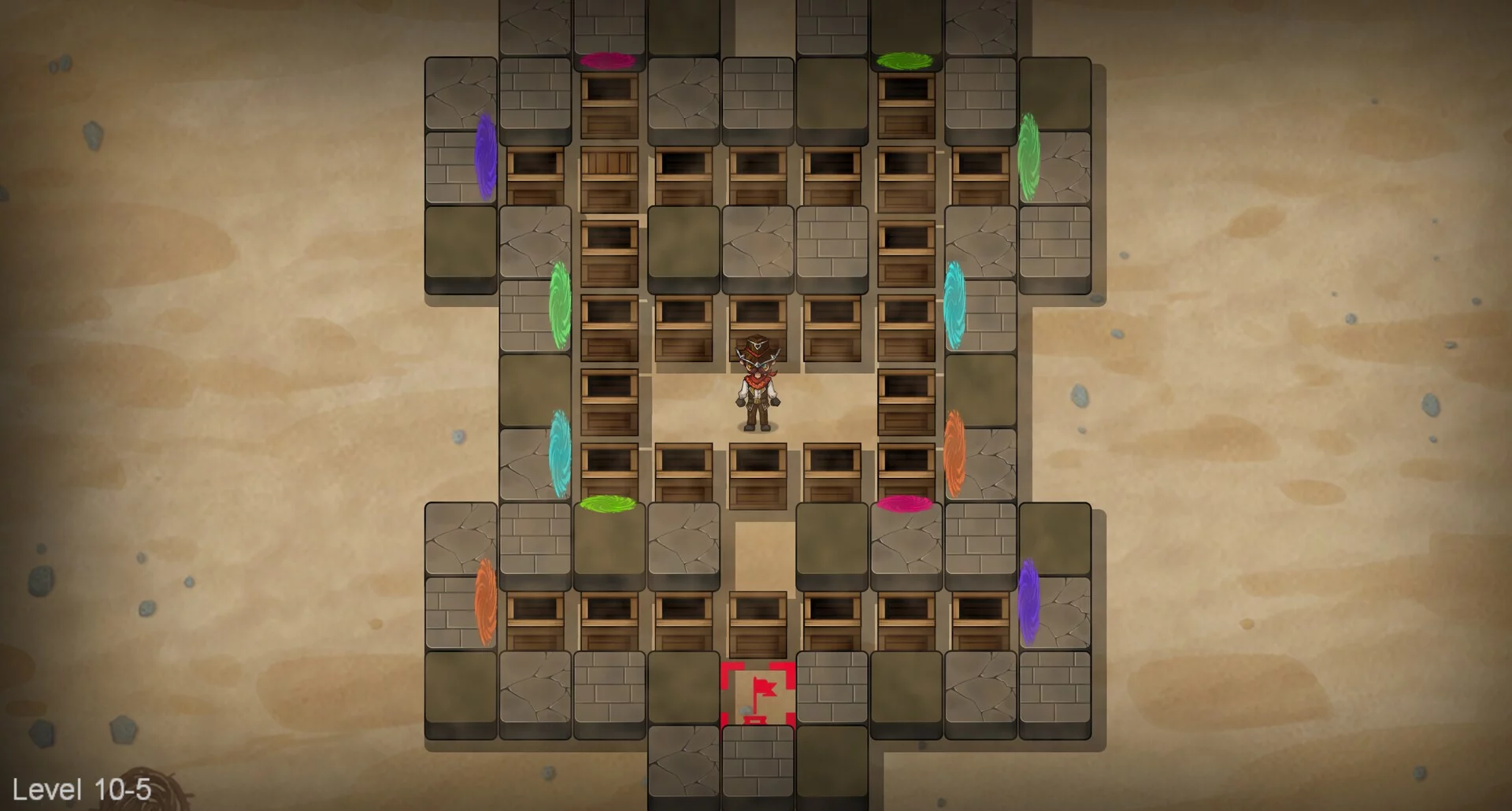 Изображение игры: Teleport Trials
