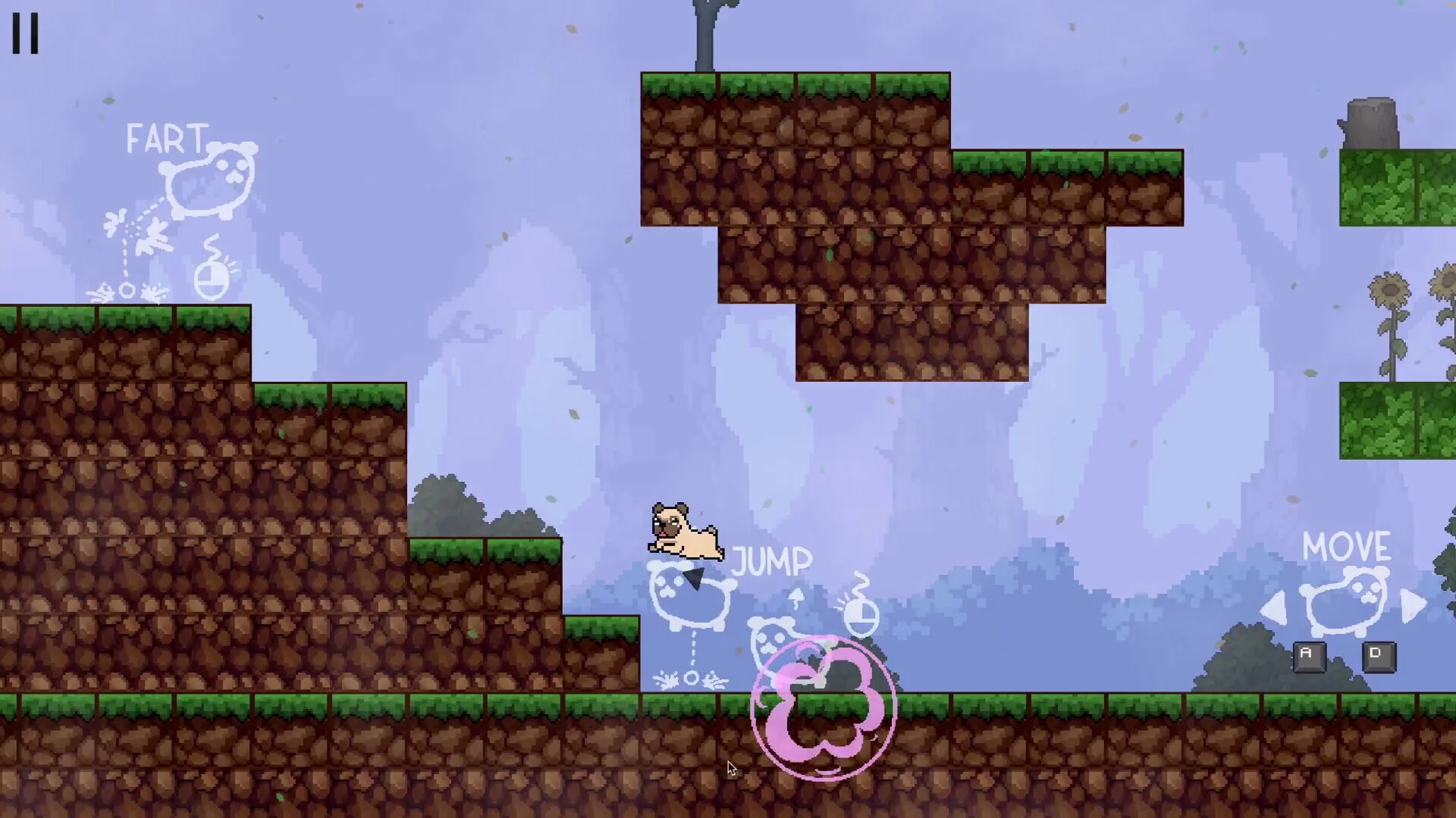 Изображение игры: Fart King