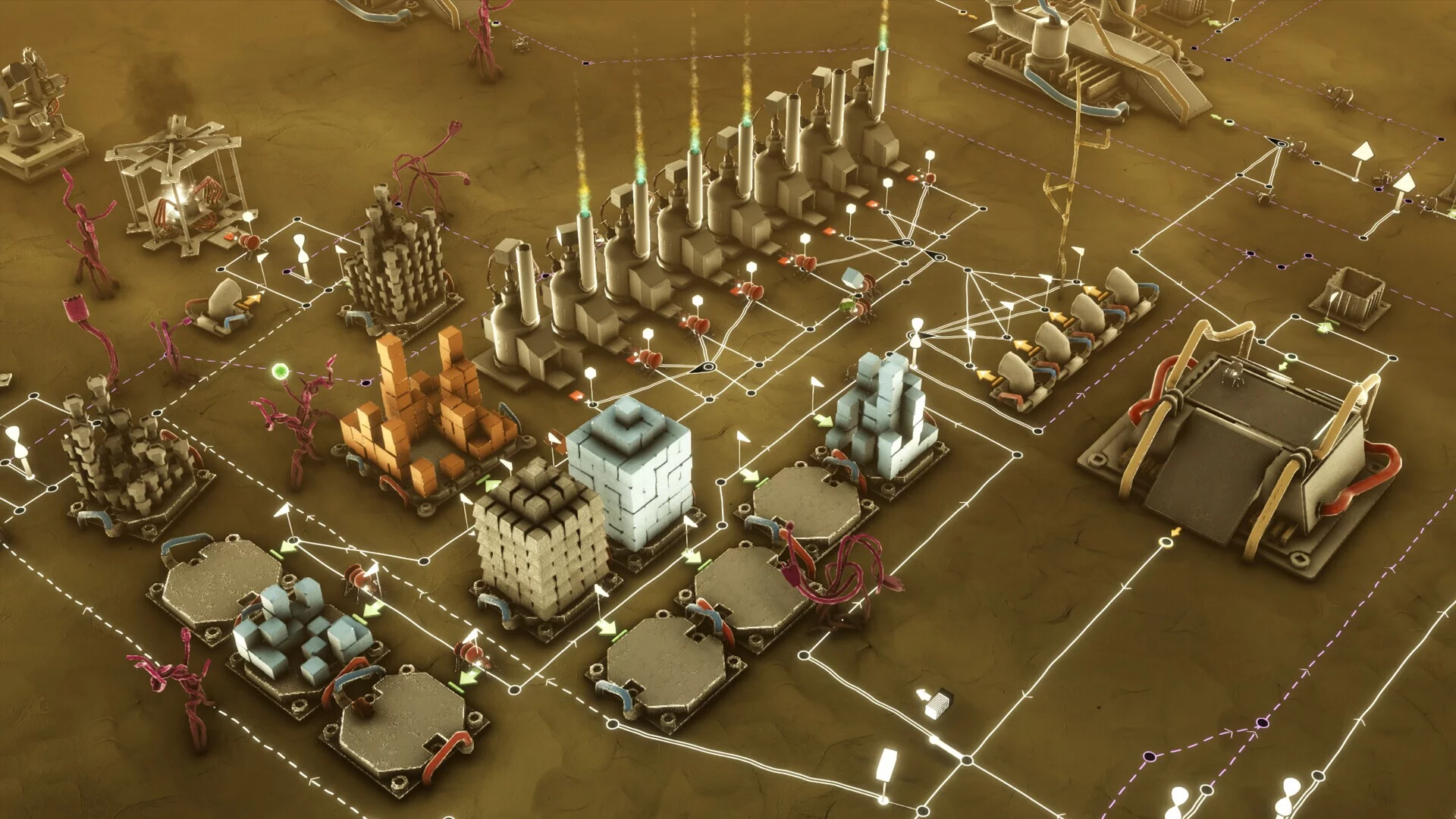 Изображение игры: Microtopia