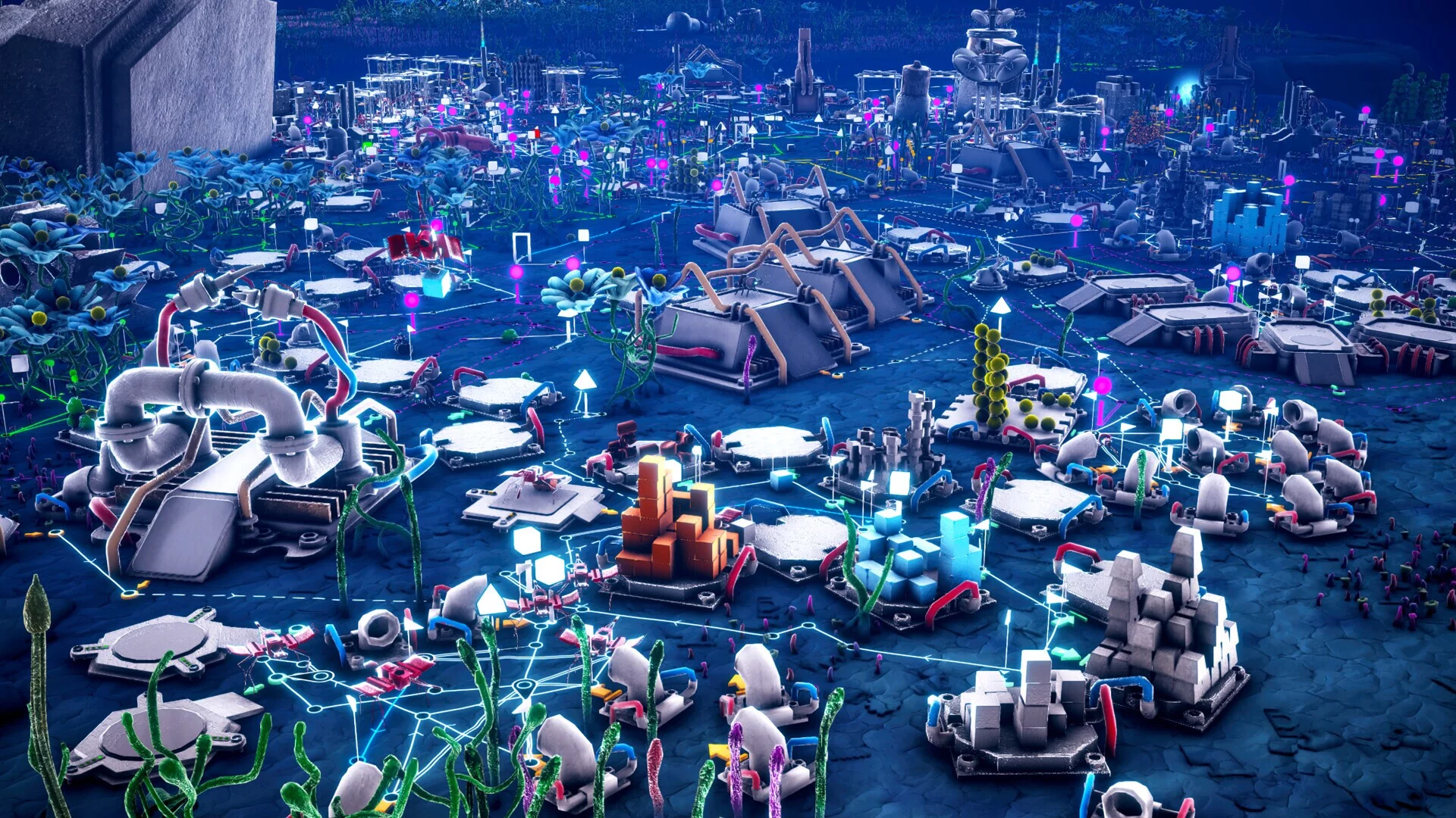 Изображение игры: Microtopia