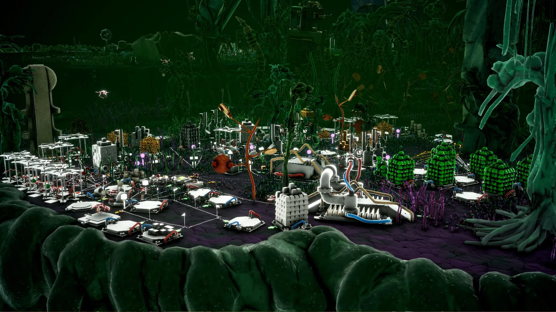 Изображение игры: Microtopia