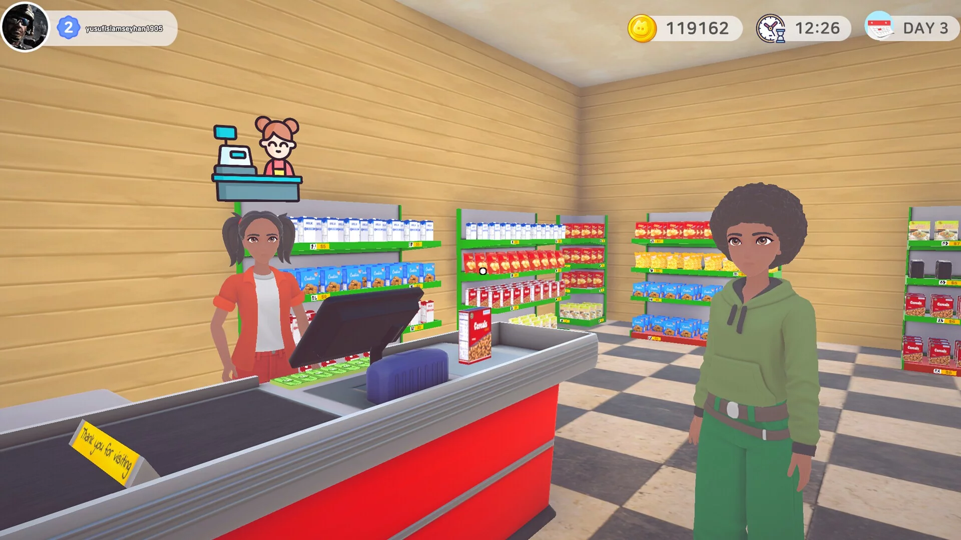Изображение игры: Market Street Tycoon Simulator