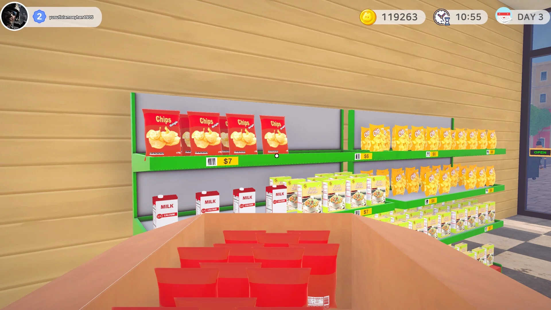Изображение игры: Market Street Tycoon Simulator