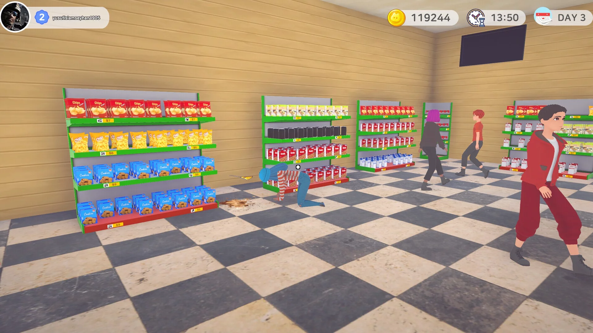 Изображение игры: Market Street Tycoon Simulator