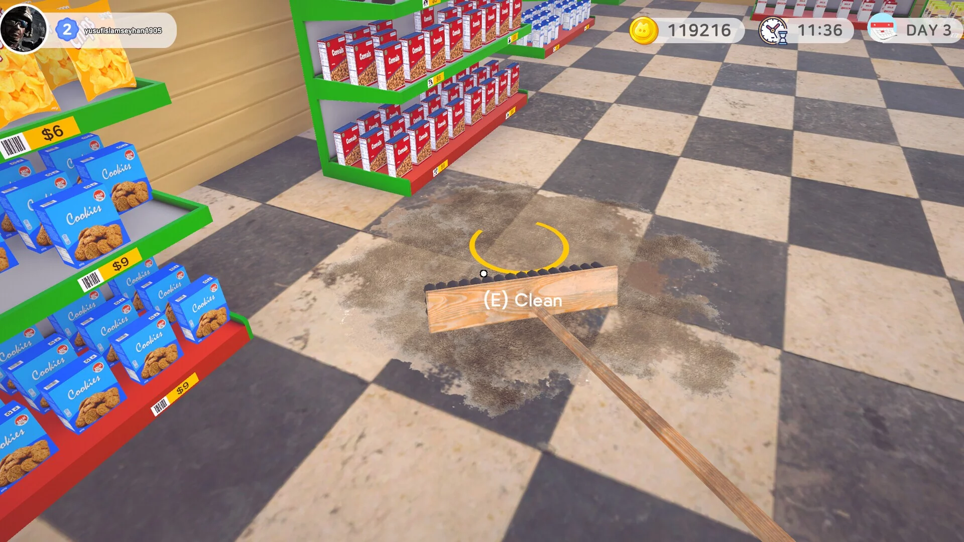 Изображение игры: Market Street Tycoon Simulator