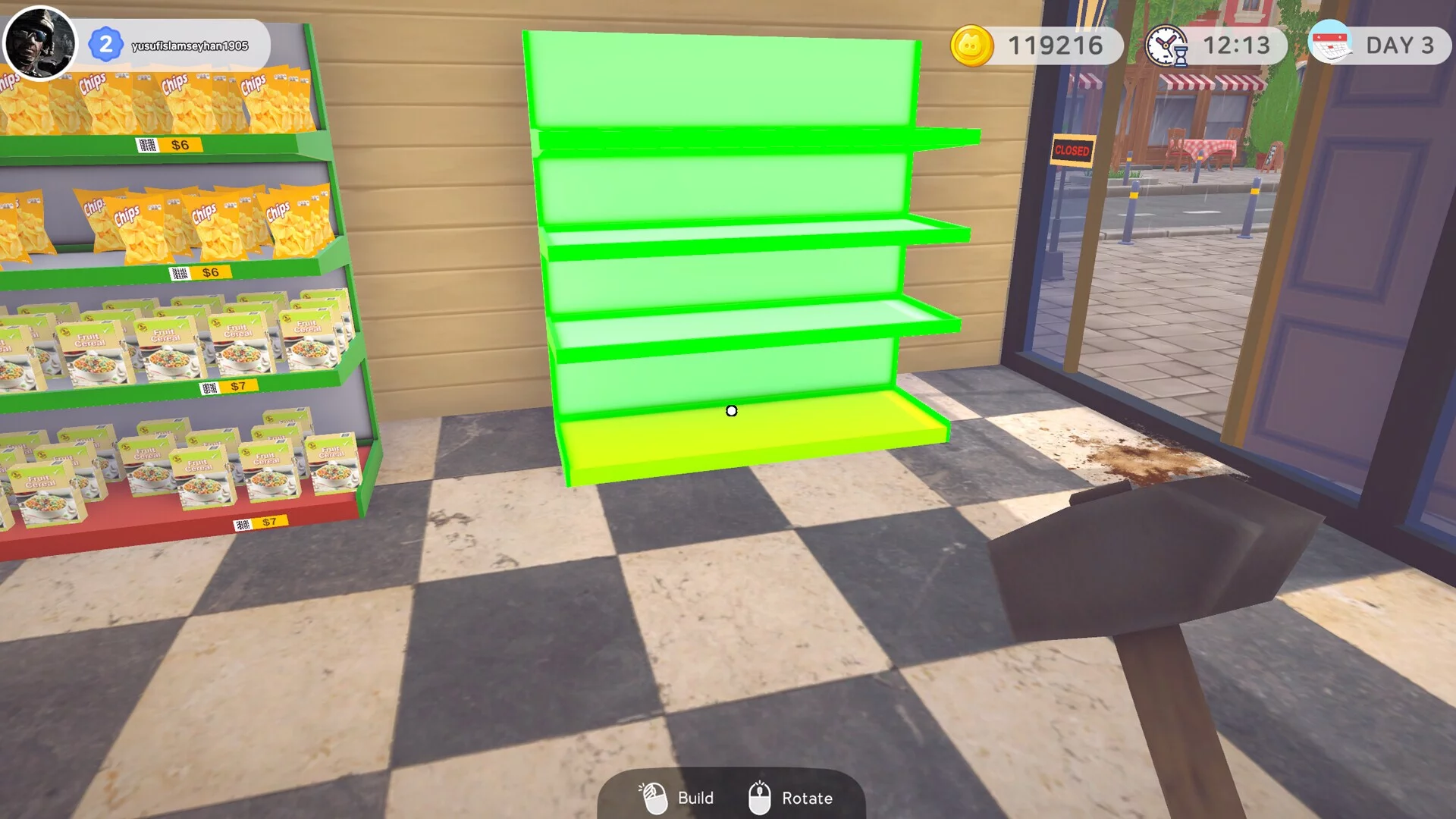 Изображение игры: Market Street Tycoon Simulator