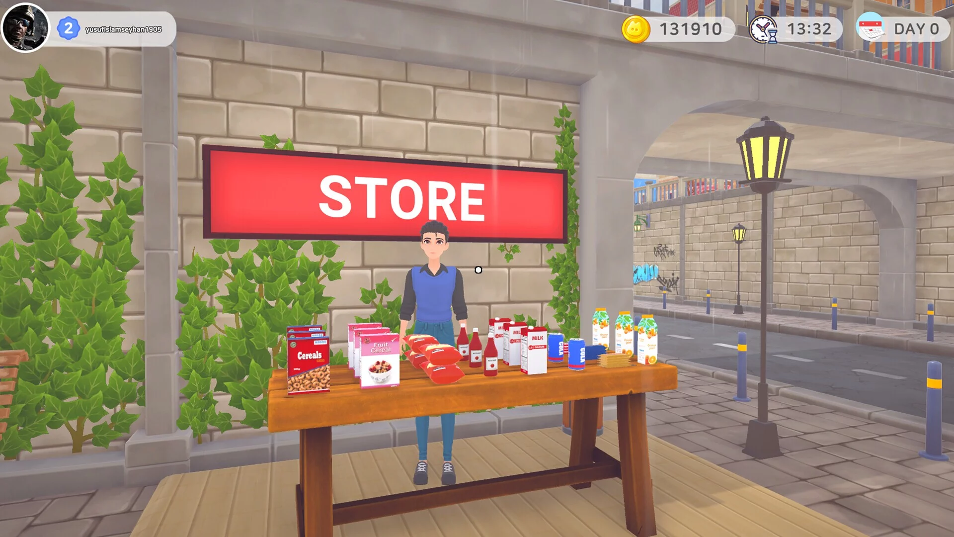 Изображение игры: Market Street Tycoon Simulator