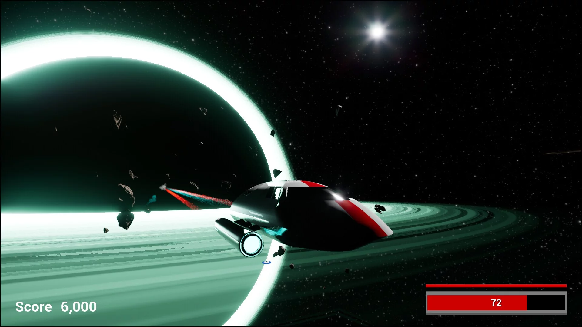 Изображение игры: Space Rocks in Space