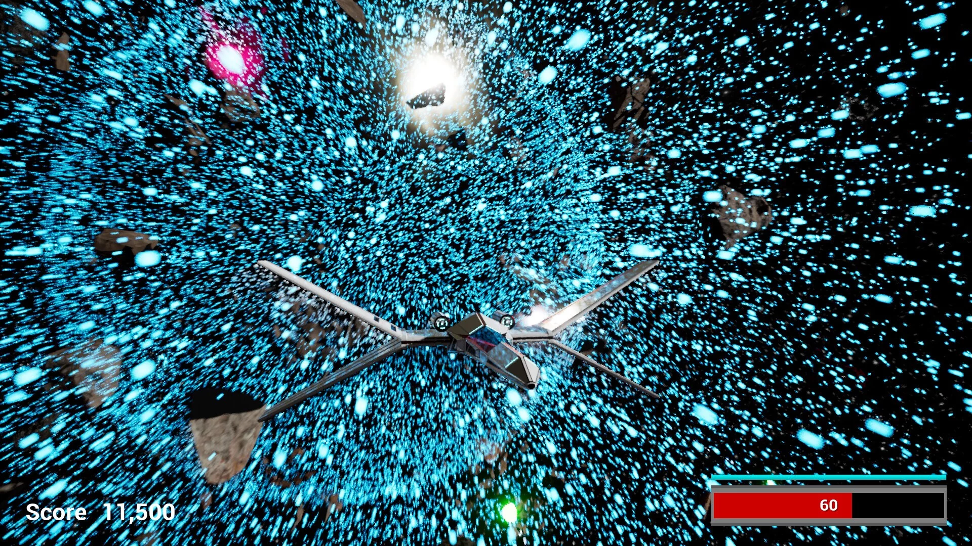 Изображение игры: Space Rocks in Space
