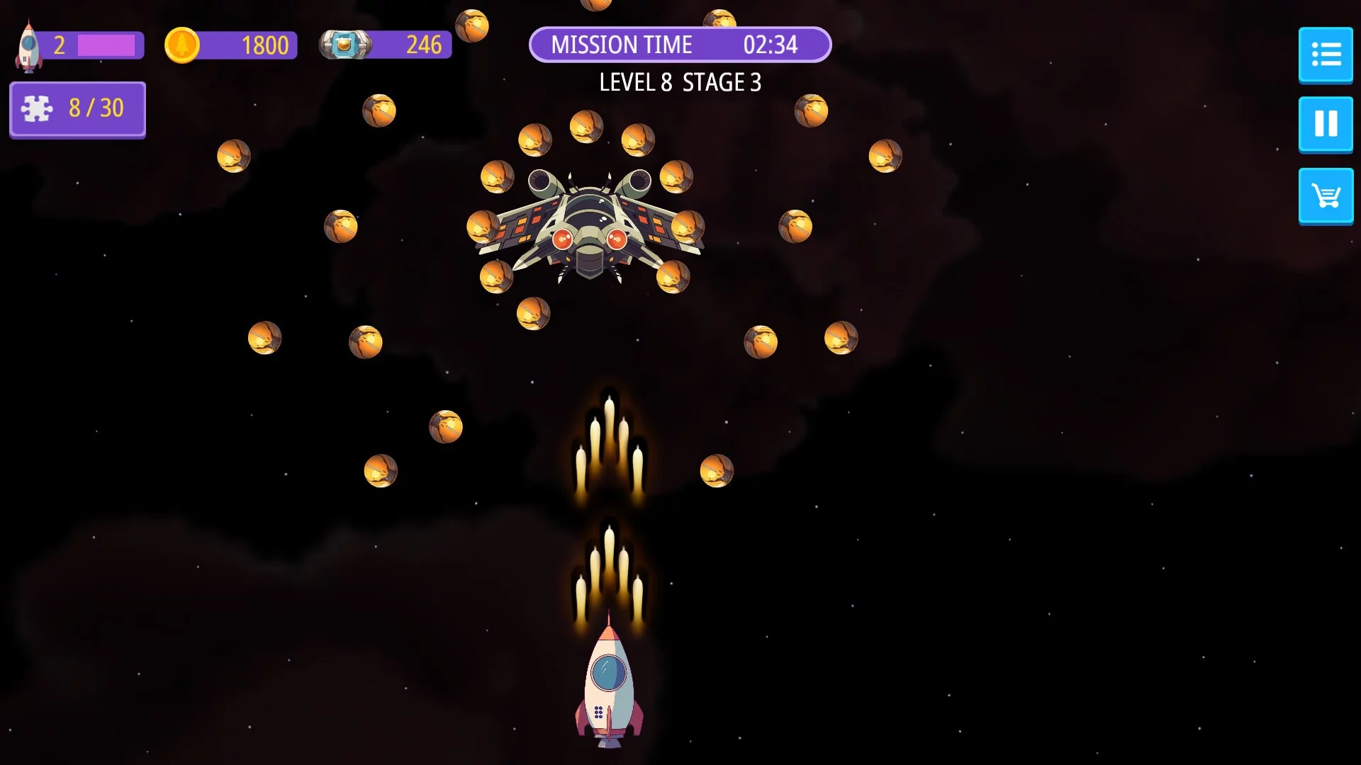 Изображение игры: Zero Gravity Heroes