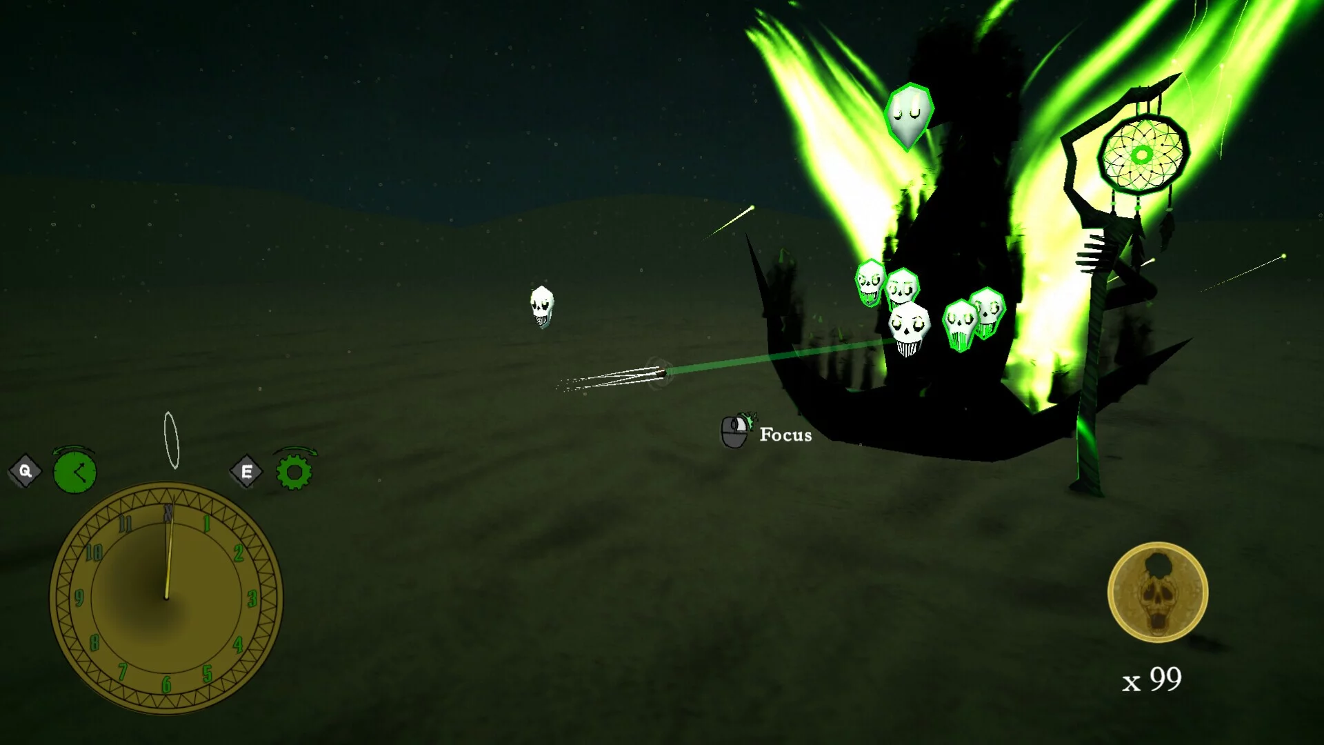 Изображение игры: Temporal Gunslinger