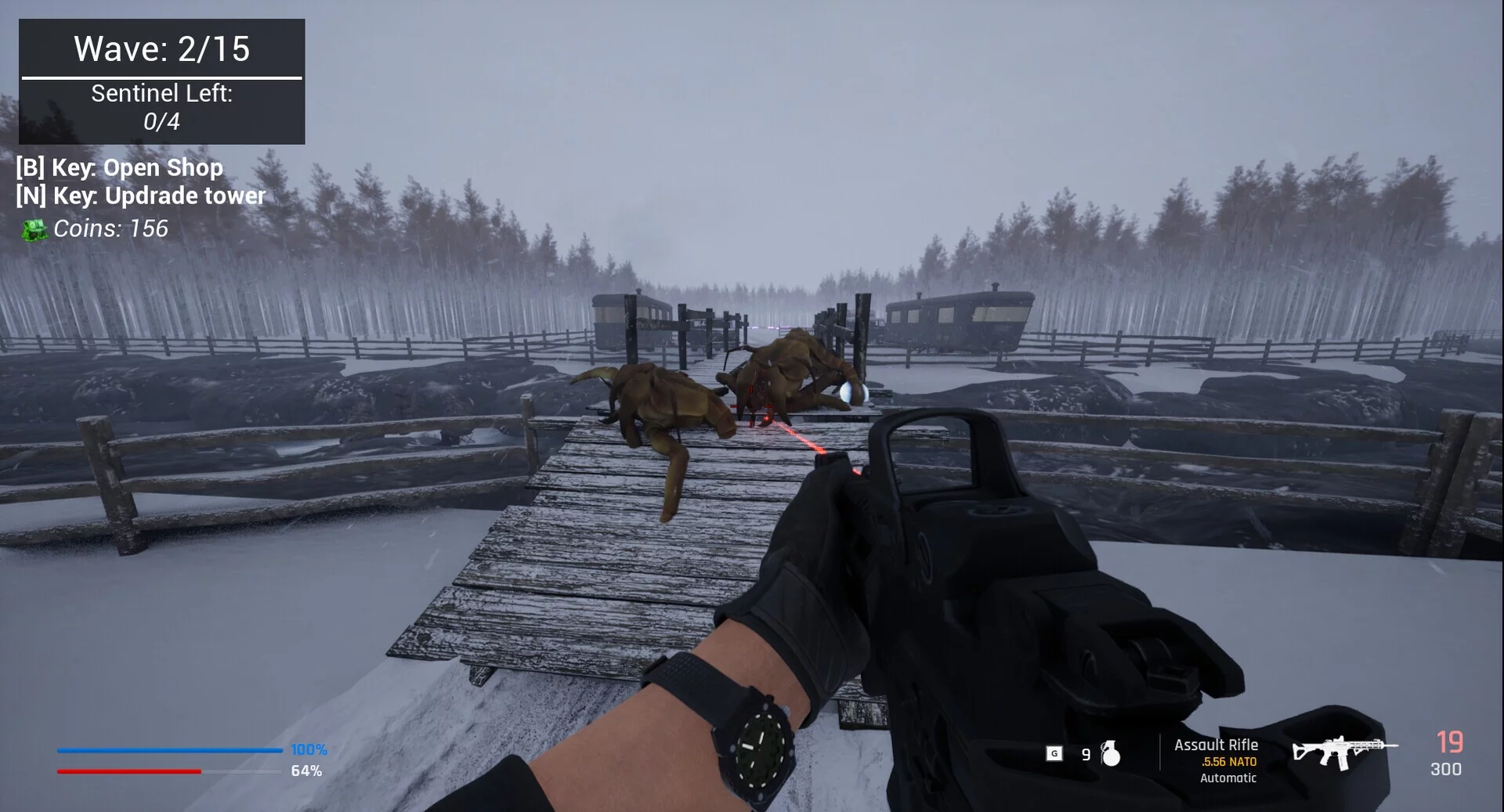 Изображение игры: Siege of Shadows