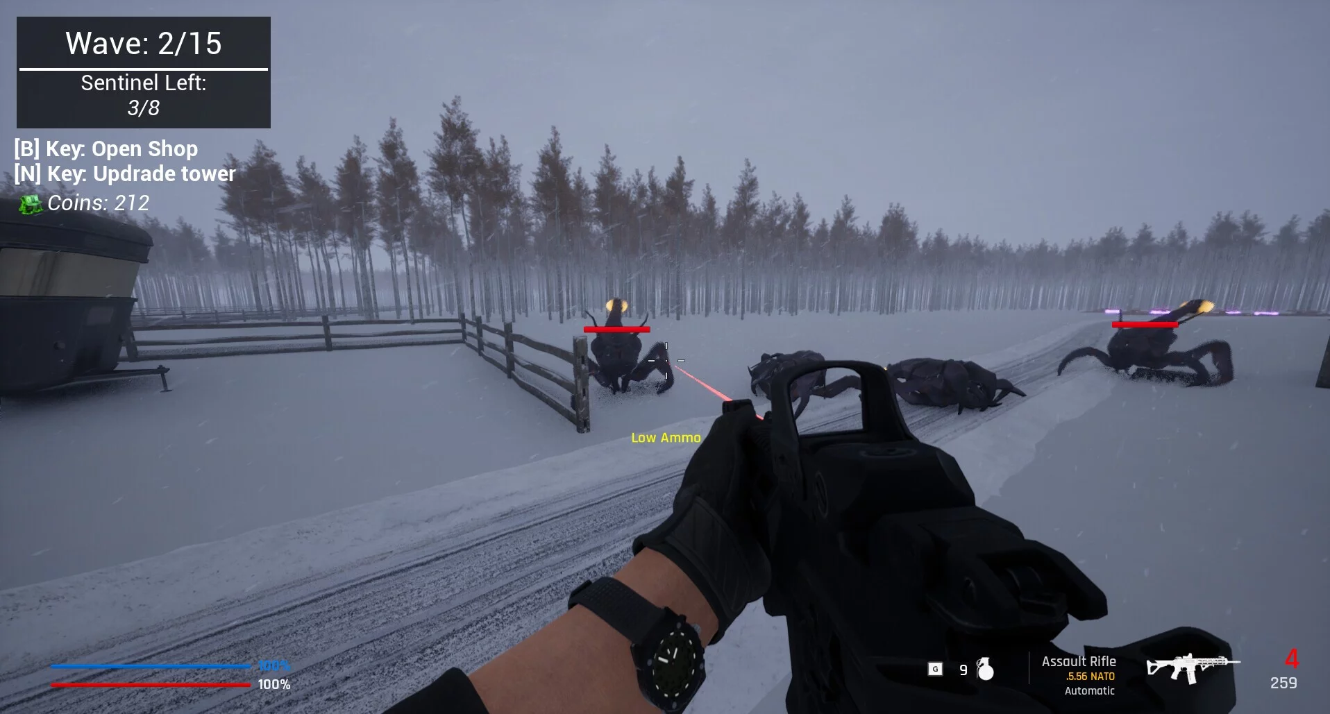 Изображение игры: Siege of Shadows